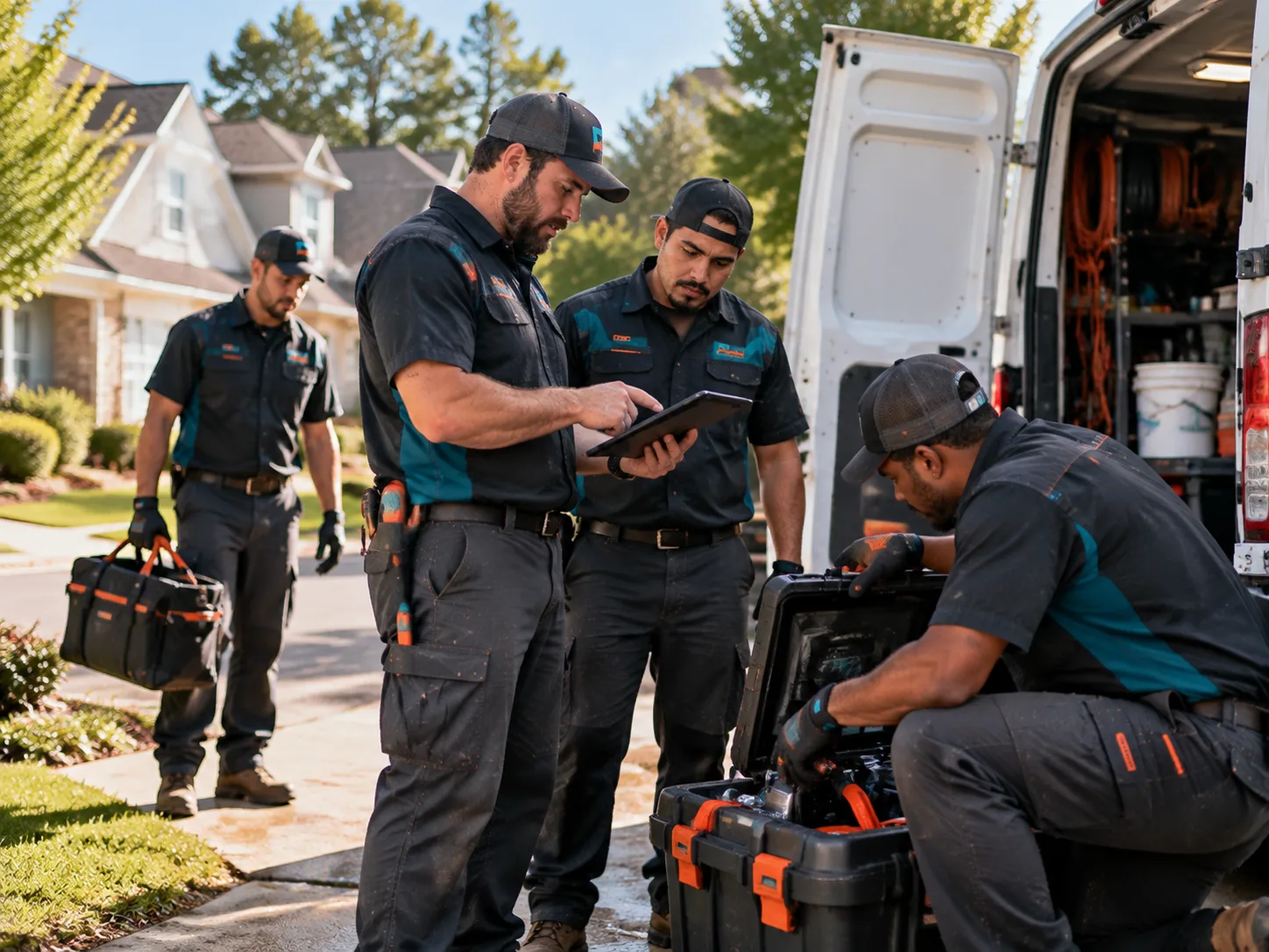 Clogged Drain Service in Edmonton, KY near me